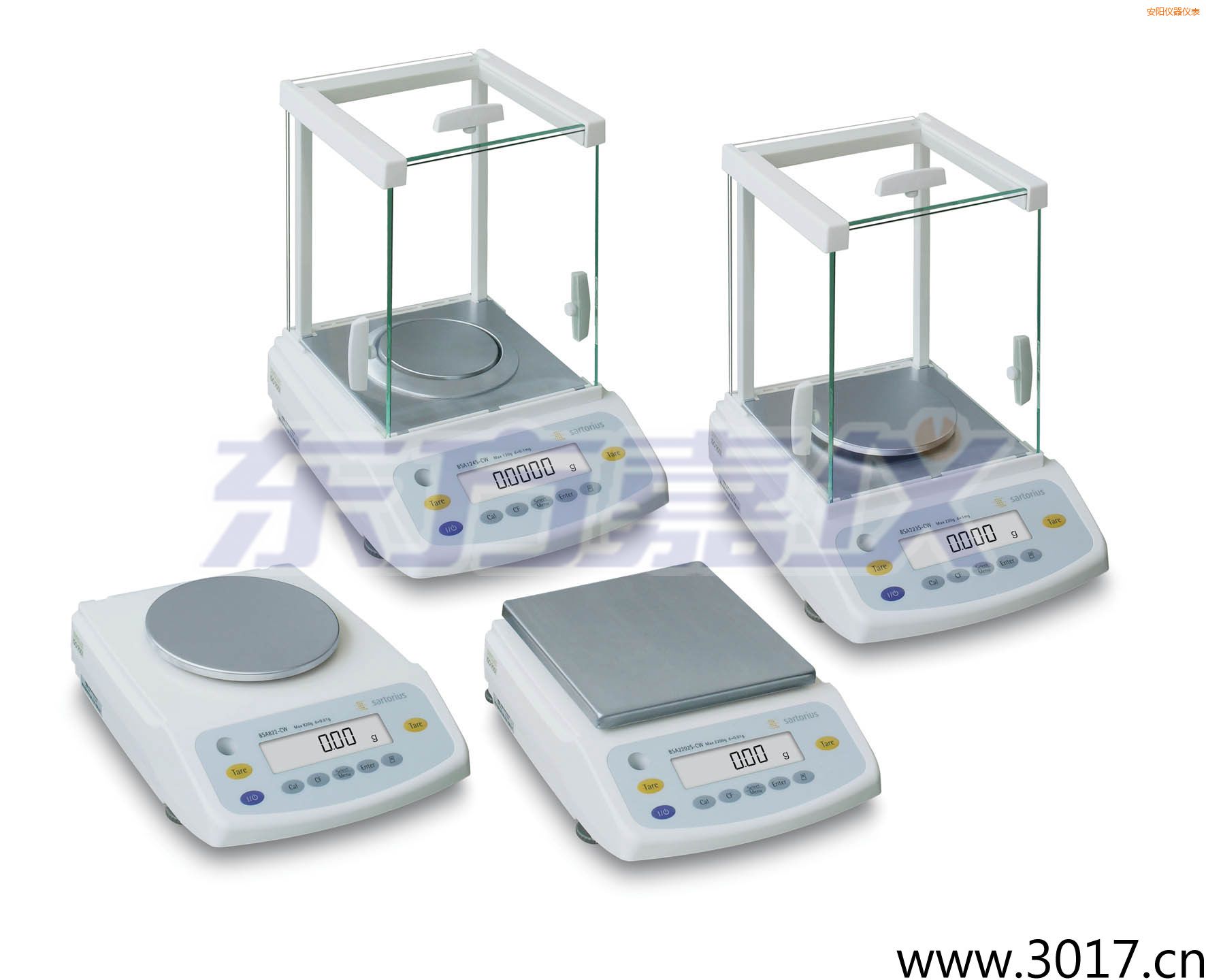 安陽BSA-CW系列電子分析天平,2200g,10mg