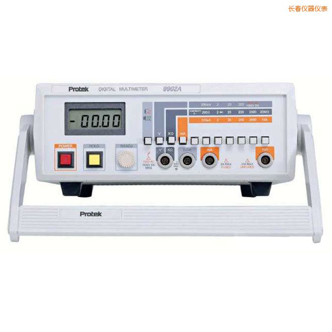 長春臺式萬用表
