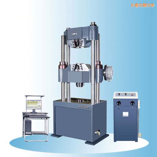 長春時代微機屏顯式液壓萬能試驗機
