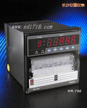 長(zhǎng)沙多通道有紙記錄儀