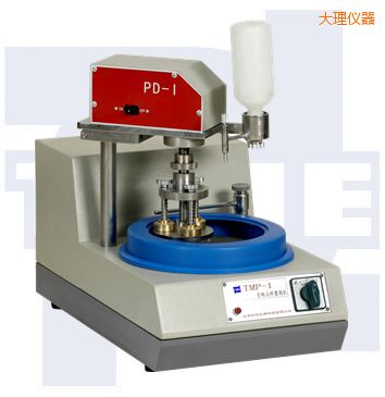 大理單盤(pán)雙速金相試樣磨拋機(jī)