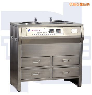 德州無級變速雙盤金相試樣磨拋機