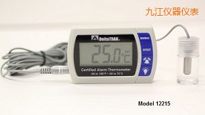 九江認(rèn)證的報(bào)警溫度計(jì) 內(nèi)外傳感器