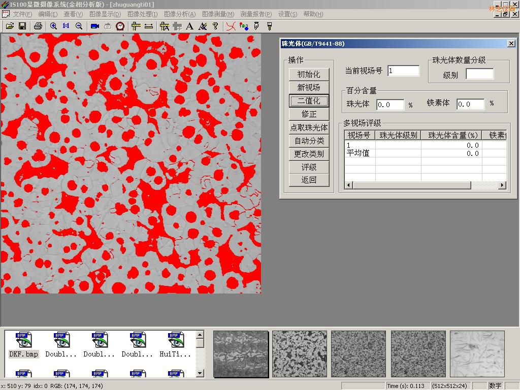 林芝時代金相圖像分析系統(tǒng)