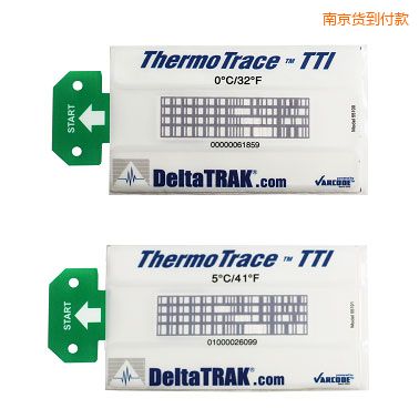 南京ThermoTrace TTI 色溫標簽
