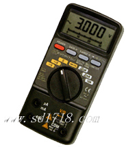 平度數(shù)字式萬用表