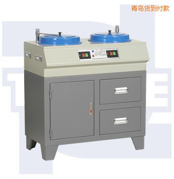 青島柜式雙速金相試樣拋光機(jī)