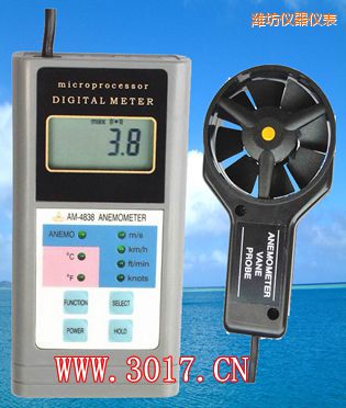 濰坊多功能風速表(多功能風速儀)
