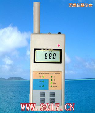 無錫多功能聲級計(多功能噪音計)