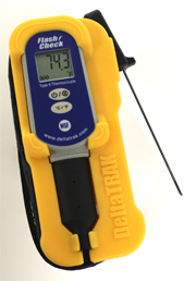 鎮(zhèn)江FlashCheck 數(shù)字熱電偶溫度計套件 針式探頭