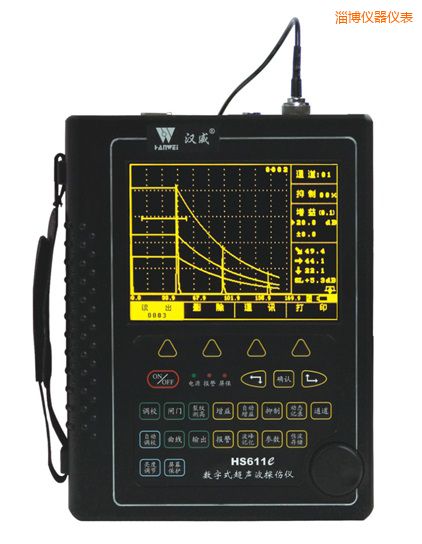 淄博增強型場致高亮數(shù)字超聲波探傷儀
