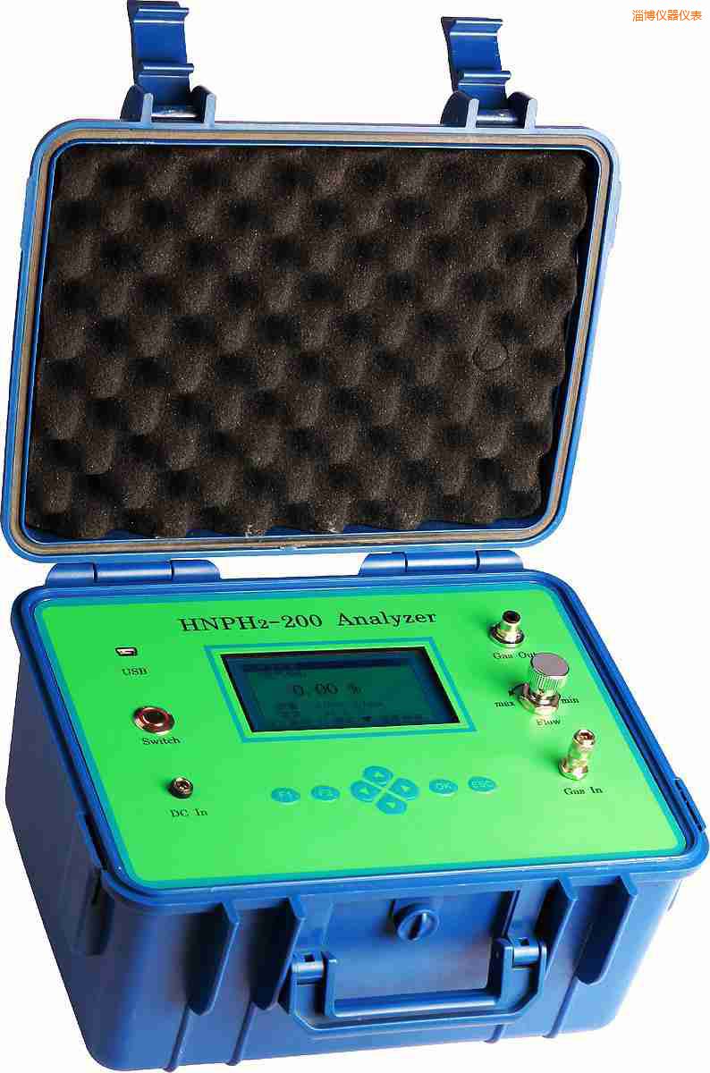 淄博背帶式氫氣純度分析儀