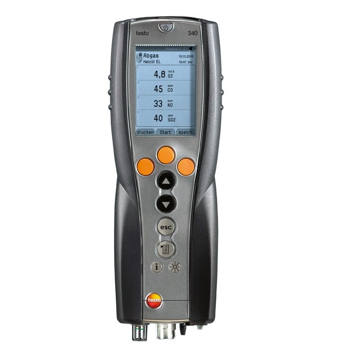 testo340煙氣分析儀藍(lán)色新版