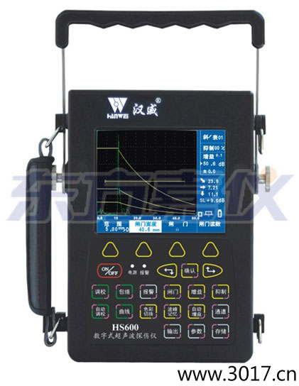 經(jīng)濟型炫彩數(shù)字超聲波探傷儀