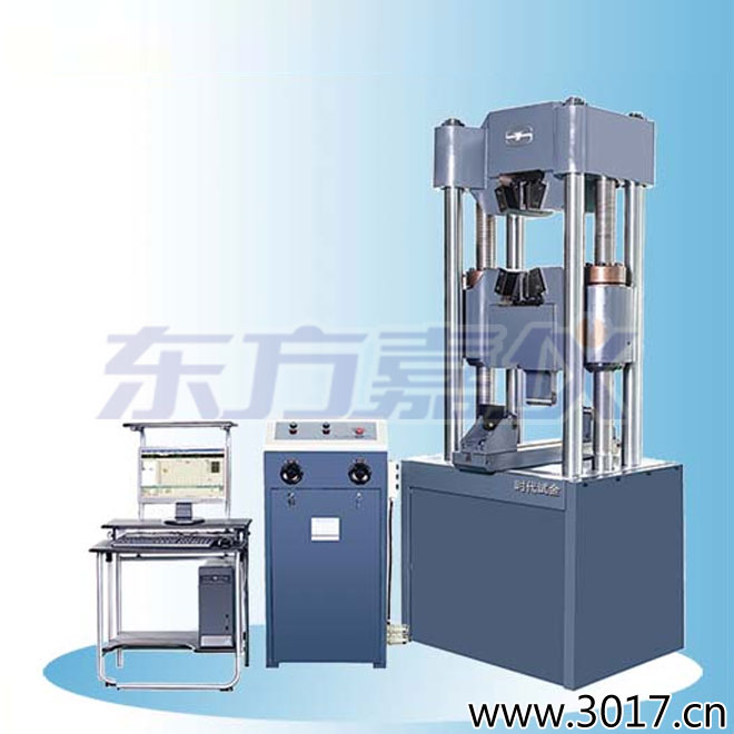 時(shí)代微機(jī)屏顯式液壓萬(wàn)能試驗(yàn)機(jī)(100噸)