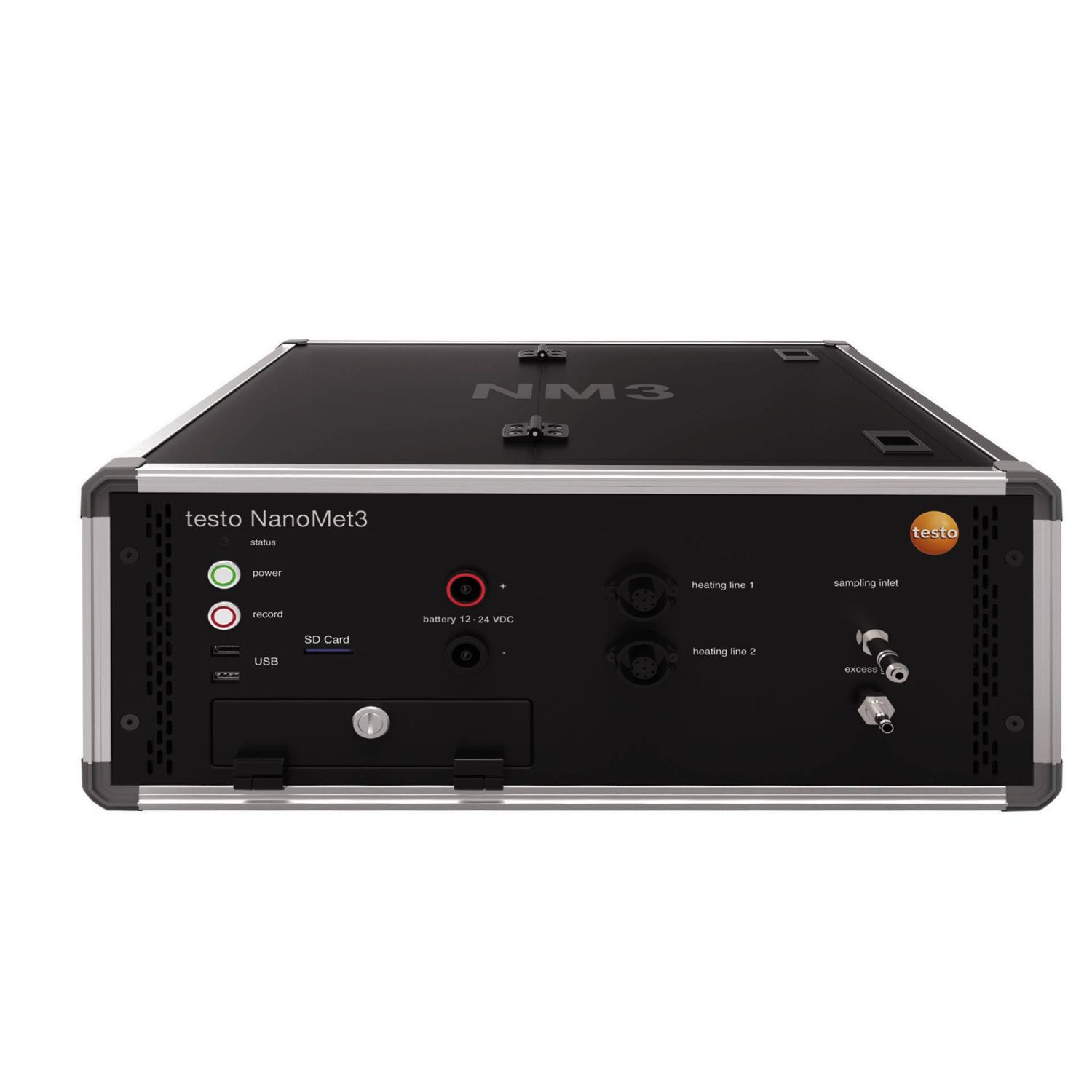 便攜式固體顆粒計(jì)數(shù)器 - 適用于汽車廢氣排放(RDE)